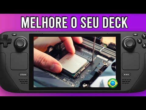 STEAM DECK UTILIZADO PARA TUDO, JOGOS, TRABALHO E TUDO QUE VOCÊ PRECISA O WINDOWS 10 FAZ