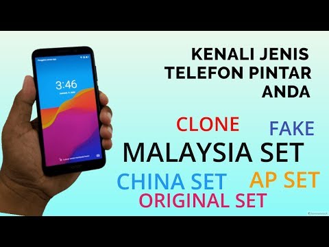 Video: Apakah jenama dan model telefon saya?