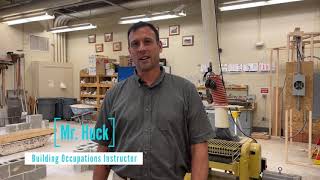 Building Construction Occupations Open House