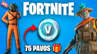 NUEVA SKIN DE LETHAL COMPANY ☢️ 75 PAVOS GRATIS EN STW 🎁 NUEVA TIENDA DE FORTNITE HOY (31/05/2024)