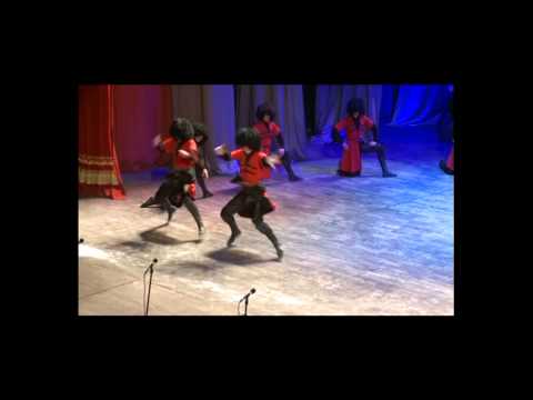 აჭარის სახელმწიფო ანსამბლი ცეკვა მოხევური