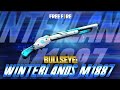 FREE FIRE WINTERLANDS M1887 SKIN. #freefirem1887 #freefirem1887skin #freefirem1887skinevent