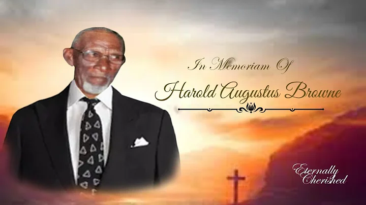 IN MEMORIAM OF HAROLD AUGUSTUS BROWNE