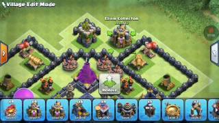 Th8.5 De Farming Base & Replays