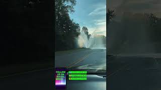 Water Main Break In Auburn, Alabama #FAPWFTSM #SHORTS pi.