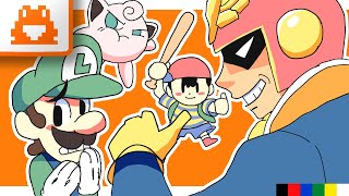 Smash 64 Anime Opening Teaser | Flipnote Animation
