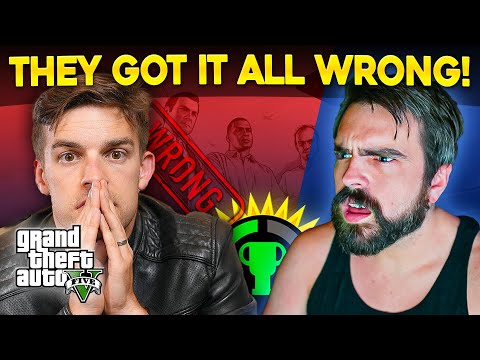 After 10 YEARS The Game Theorists STILL Don't Understand GTA 5's Story
