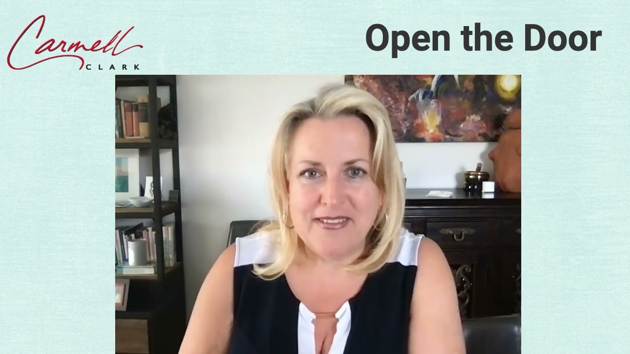 Open the Door - Carmell Clark