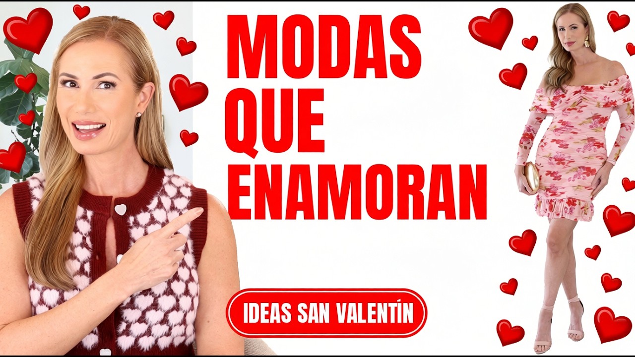 Outfits para San Valentín