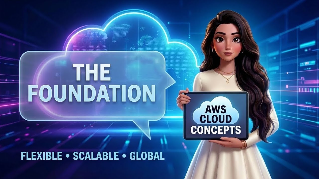 AWS Cloud Concepts Explained | Cloud Computing Basics for Beginners ...