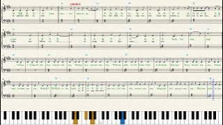 Aespa — Drama (Piano Sheet Music) 악보