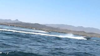 Desert Storm start on Lake Havasu 2011