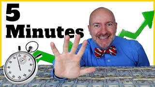 5Minute Stock Analysis for Beginners | How to Analyze Any Stock