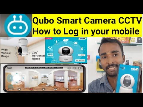 How to Login Qubo Camera in your Mobile II Kaise Setup Kare Qubo Camera II Qubo Camera I #littletech