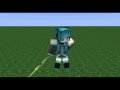 Hatsune Miku Ievan Polkka dance In Minecraft!