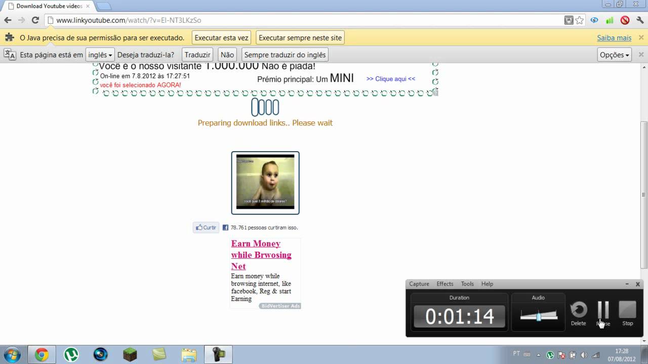 como baixar videos do youtube sem progama YouTube