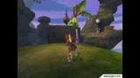 Tak and the Power of Juju GameCube Gameplay - Sheep catapult