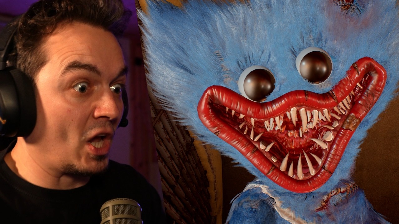 HUGGYHO POMSTA👿-1-Poppy PlayTime Ch.5 + Titulky