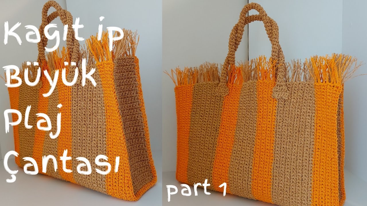 RENKLİ BÜYÜK PLAJ ÇANTASI