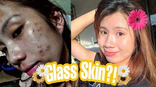 PAANO AKO KUMINIS + GLASS SKINCARE ROUTINE (Philippines)