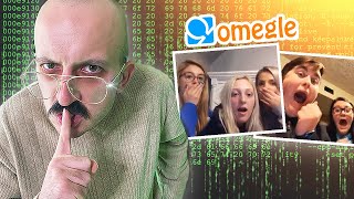 Hacking Into OMEGLE Calls Prank (Hilarious Reactions) Part#12