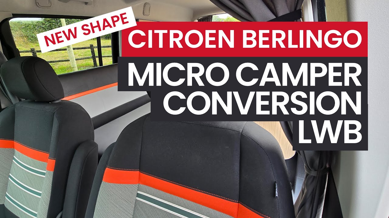 Новая форма LWB Citroen Berlingo Micro Camper Conversion