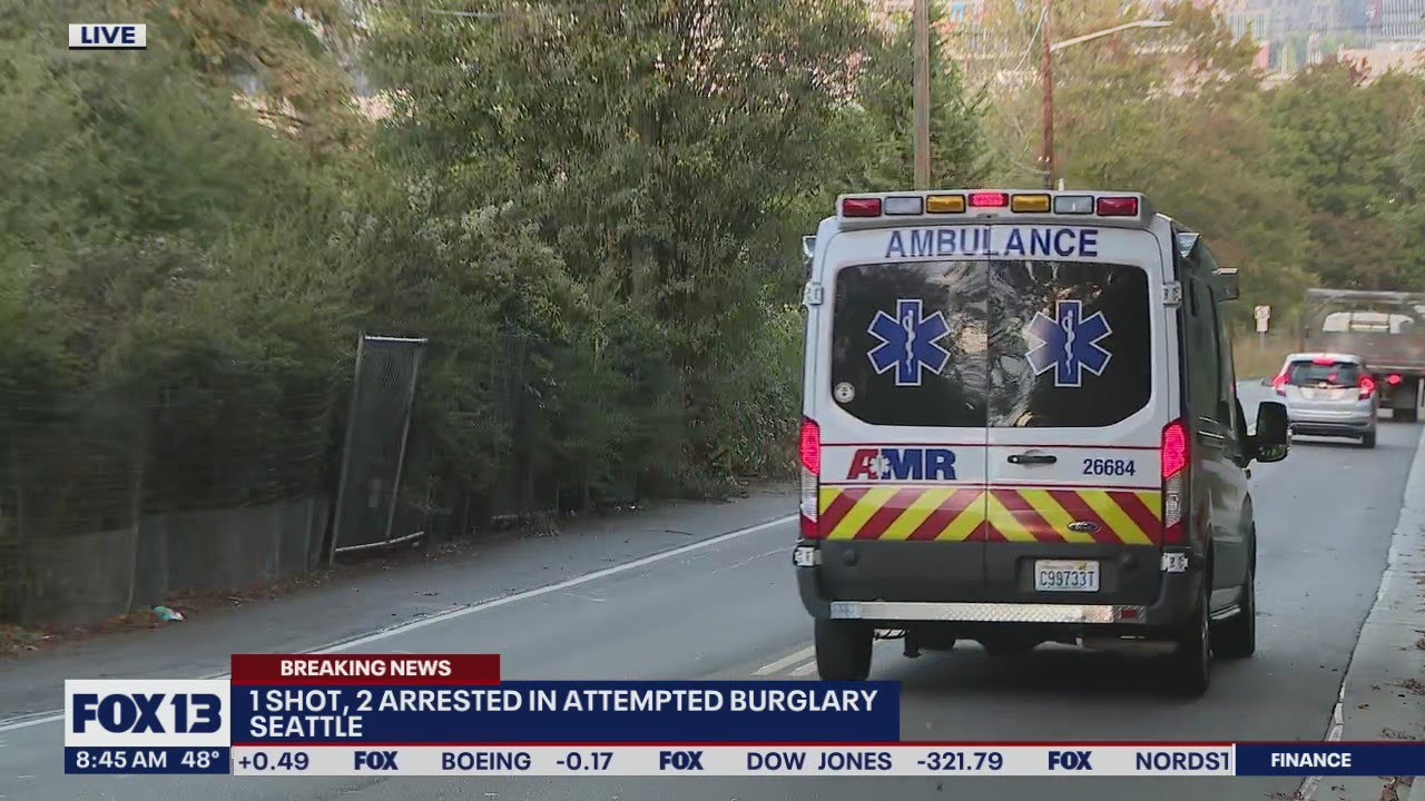 1 shot, 2 in custody after reported burglary in Beacon Hill | FOX 13 ...