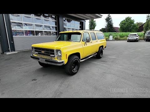 1979 Chevrolet Suburban Walkaround, Startup and Sound