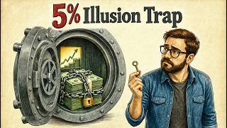 The 5% Illusion: Why Your High-Yield Savings Account Is a Trap