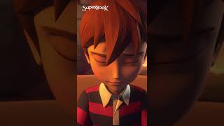 Chris Receives Salvation! | Clip from Nicodemus | Superbook S05 E02