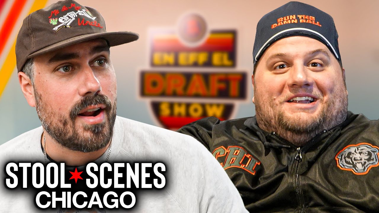 Draft Day Drama at Barstool HQ YouTube