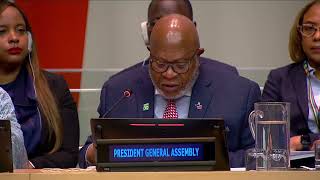 Remarks by the PGA, Mr. Dennis Francis, at the Observance of the International Women’s Day (IDW)