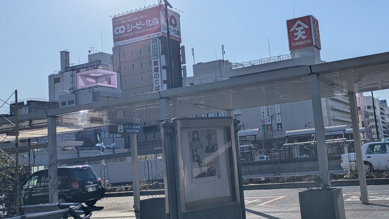 バイク屋の朝車載　福山市内