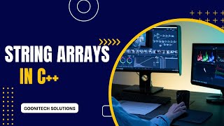 WORKING WITH STRING ARRAYS C++