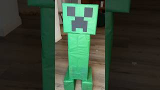 Famous Creeper craft for Minecraft birthday theme! #birthdaydecoration #minecraft #creeper Wealth