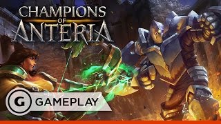 Champions Of Anteria - Gameplay
