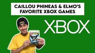 Caillou Phineas & Elmo's Favorite Xbox Games #shorts