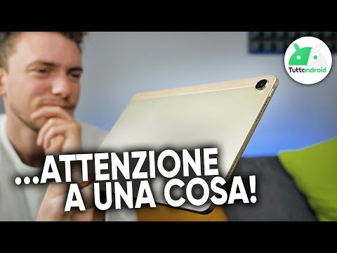 Realme Pad: un TABLET ECONOMICO adatto a TUTTI? Sì MA...