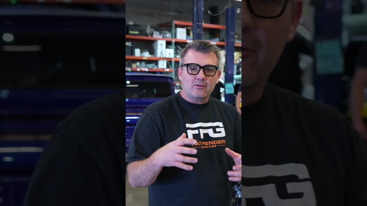 F100 Air Suspension Chassis!