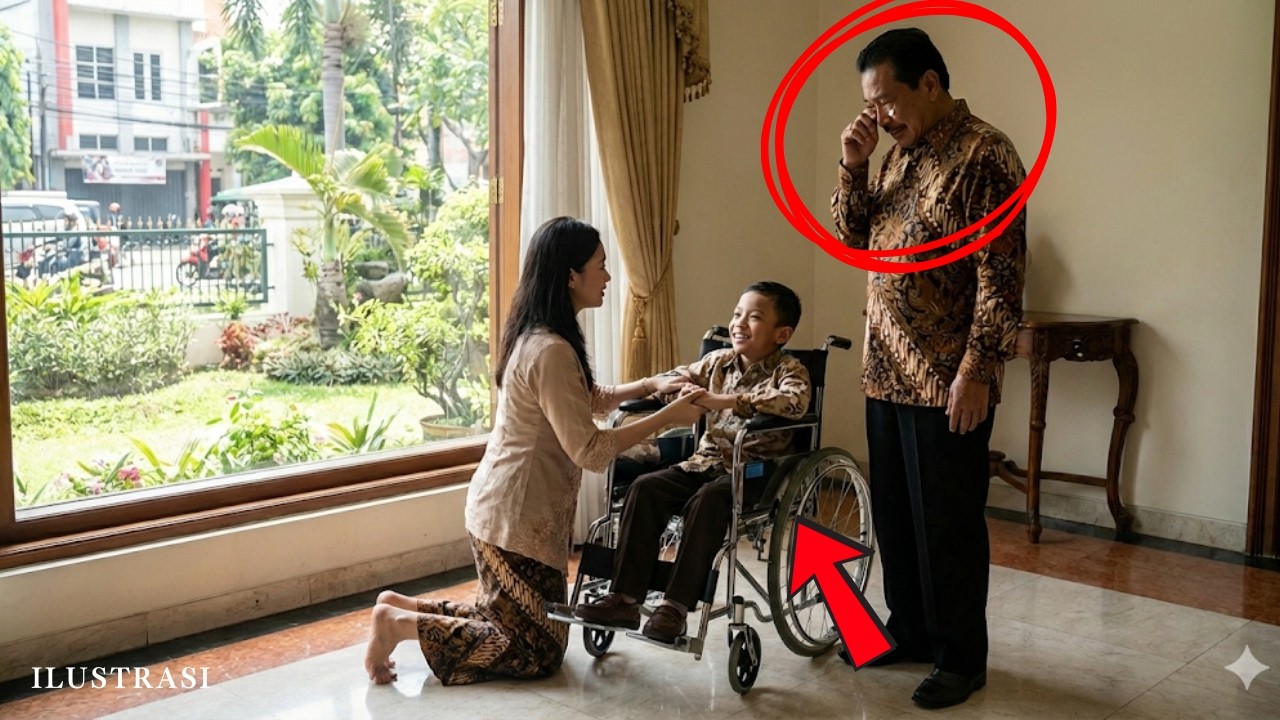 Keajaiban Gadis Miskin Sembuhkan Anak Taipan Lumpuh di Surabaya! Kisah Nyata Bikin Nangis