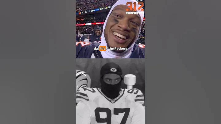 DJ Moore says “F The Packers’ after GAME WINNING TD 😂