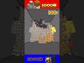 ゴーレムチーム1000体vsネザー要塞チーム1000体を闘わせてみた結果...!?【マイクラ】