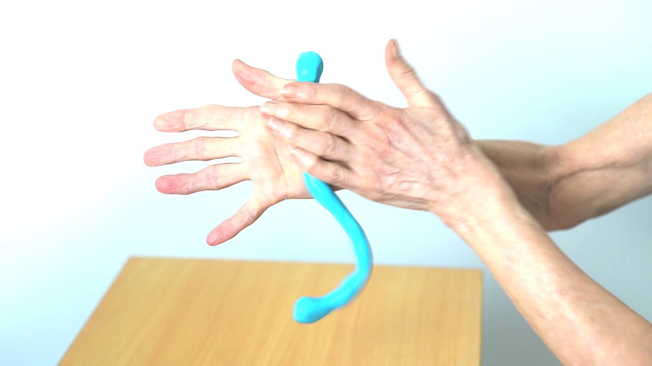 Senior Exercises | Hand Therapy | Putty - Span Grip to Mound