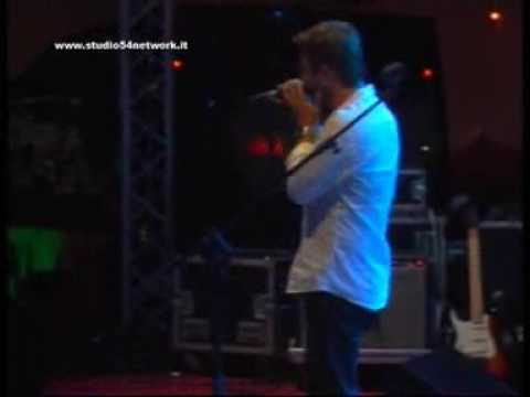 MARCO MASINI sul palco del 54 LIVE TOUR 2009 - POR...