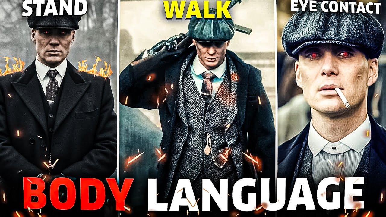 Body Language Like Thomas Shelby |✅ Full Guide!
