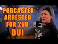 Bodycam DUI Arrest - Podcaster Gets Arrested for 2nd DUI (0.228% BAC)