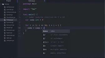 cursos/0010-aprenda-golang: Estrutura de Repetição Para (For Loop) Tradicional na Linguagem Go (Aula de Golang)