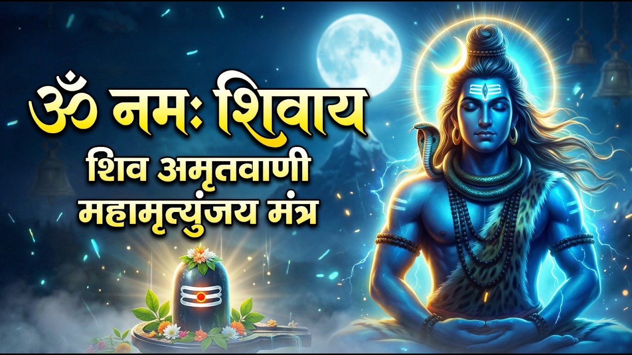 ॐ नमः शिवाय धुन 🔱 | Nonstop Shiv Dhun | Powerful Om Namah Shivaya Mantra | Special Mahadev Bhakti