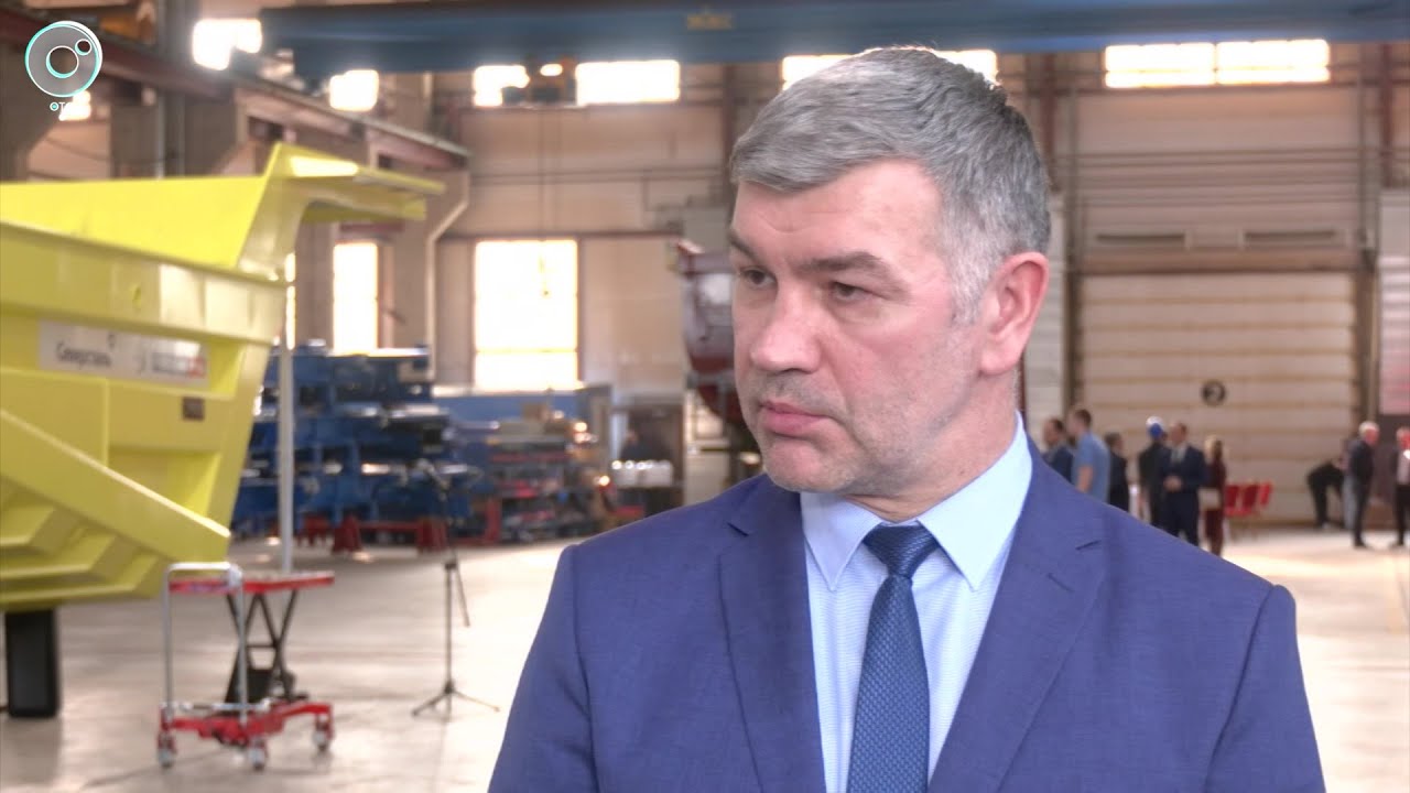 Кузова для огромных самосвалов теперь производят в Новосибирске