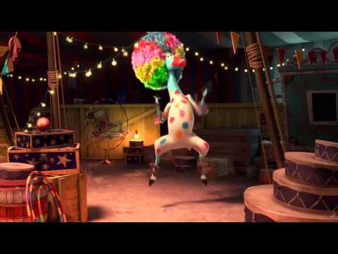 MADAGASCAR 3 - Afro Circus español latino